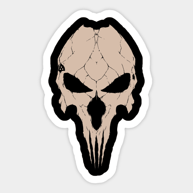 The Hunter Sticker by pigboom